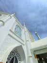 Mosque Architecture in Padang