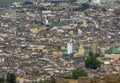 Mosque at Bab Guissa Gate in Fez - Morocco Royalty Free Stock Photo