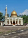 Mosque Baitul Makmur nice architecture