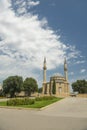 A mosque in Baku, Azerbaijan Royalty Free Stock Photo