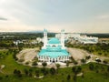 Mosque in Bandar Dato Onn, Johor Bahru, Malaysia Royalty Free Stock Photo