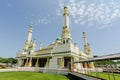 Mosque in Bandar Sri Begawan, Brunei Royalty Free Stock Photo