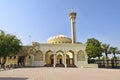 Mosque in Bastakiya Quarter, Dubai Royalty Free Stock Photo