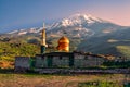 Mosque below Damavand