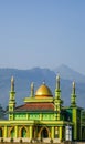 Mosque and blue sky