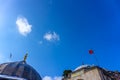 A mosque and blue sky Royalty Free Stock Photo
