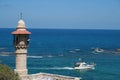 Mosque and boat Royalty Free Stock Photo