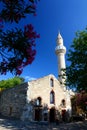 Mosque. Bodrum Castle. Bodrum. Turkey Royalty Free Stock Photo