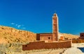 Mosque in Bou Tharar village. Morocco, the Valley of Roses