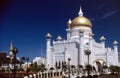 Mosque in Brunei Darussalam Royalty Free Stock Photo