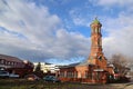 The mosque Burnaevskaya built in 1872 built