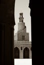 Mosque in cairo Royalty Free Stock Photo