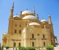 Mosque in Cairo Royalty Free Stock Photo
