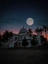 Mosque on campus uin imam bonjol Padang, West Sumatra - Indonesia