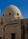 Egyptian Mosque with Dome Royalty Free Stock Photo