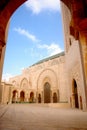 Mosque, Casablanca, Morocco Royalty Free Stock Photo