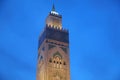 Mosque in Casablanca, Morocco Royalty Free Stock Photo