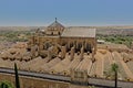 High angle view on the Mosque cathedral in Cordoba