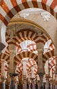 Mosque-Cathedral of Cordoba Royalty Free Stock Photo
