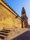Mosque-Cathedral in Cordoba, Spain Royalty Free Stock Photo