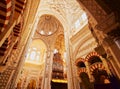 Mosque-Cathedral in Cordoba, Spain Royalty Free Stock Photo