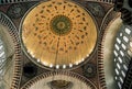 Mosque ceiling Royalty Free Stock Photo