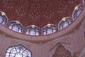 Mosque ceiling Royalty Free Stock Photo