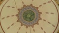 Mosque ceiling Royalty Free Stock Photo