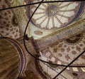 Mosque Ceiling Royalty Free Stock Photo