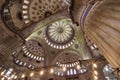 Mosque Ceiling Royalty Free Stock Photo