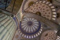 Mosque ceiling Royalty Free Stock Photo