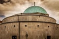 Mosque church in Hungary Royalty Free Stock Photo