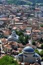 Mosque and Church in Kosovo close to each other