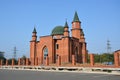 The mosque in the city of Komsomolsk-on-Amur, Russia