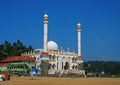 Mosque in the city of Kovalam in Kerala, India