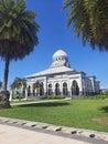 Mosque with classical architecture