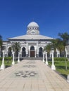 Mosque with classical architecture