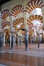 Mosque of Cordoba, Andalusia, Spain Royalty Free Stock Photo