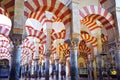 Mosque of Cordoba, Andalusia, Spain Royalty Free Stock Photo