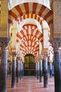 Mosque of Cordoba, Andalusia, Spain Royalty Free Stock Photo