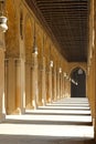 Mosque courtyard corridor