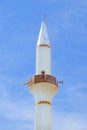 Mosque in Cypriot Dipkarpaz, Northern Cyprus Royalty Free Stock Photo