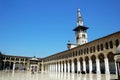 Mosque in Damascus Syria Royalty Free Stock Photo
