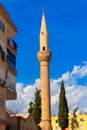 Mosque in Demre, Antalya province, Turkey Royalty Free Stock Photo