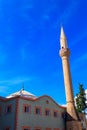 Mosque in Demre, Antalya province, Turkey Royalty Free Stock Photo