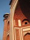 Mosque detail Royalty Free Stock Photo