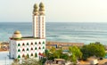 The Mosque of Divinity in Dakar, Senegal Royalty Free Stock Photo