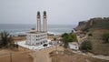 Mosque of the Divinity in Dakar Royalty Free Stock Photo