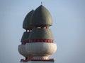 MOSQUE OF DIVINITY IN FRONT OF DAKAR BEACH Royalty Free Stock Photo