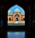 Mosque domb of crown of mosque Royalty Free Stock Photo